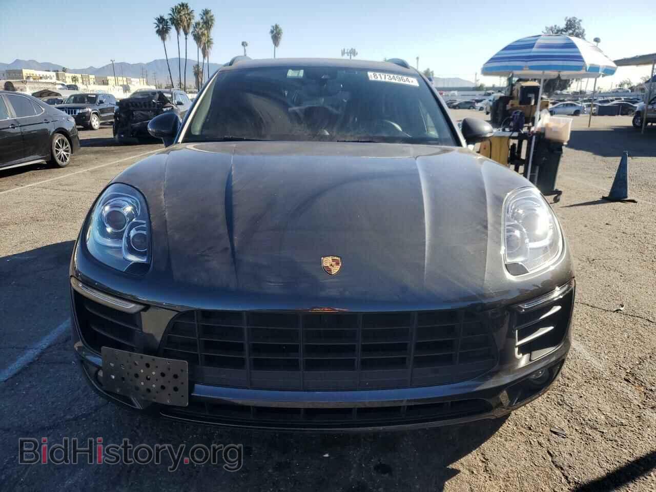 2018 PORSCHE MACAN - VIN: WP1AB2A55JLB31878 - Фото 5