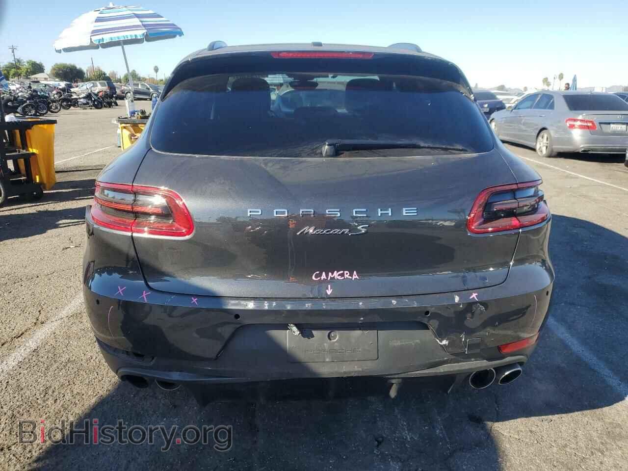 2018 PORSCHE MACAN - VIN: WP1AB2A55JLB31878 - Фото 6