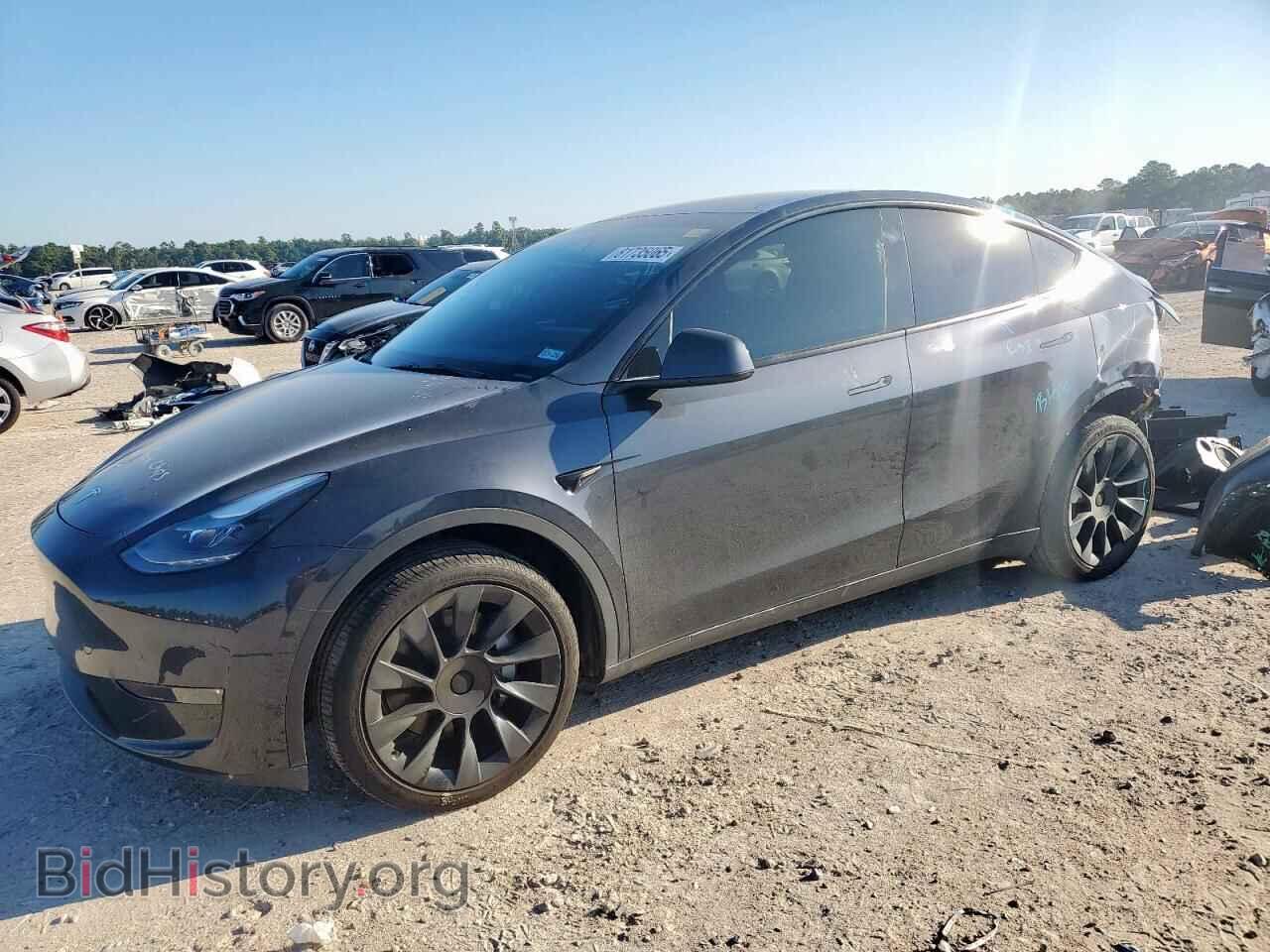 Photo 7SAYGDEE6RA242560 - TESLA MODEL Y 2024