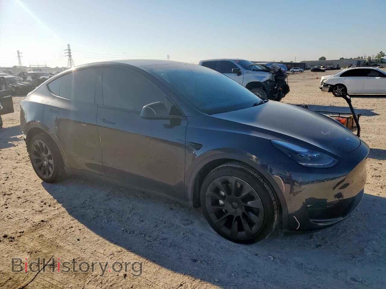 2024 TESLA MODEL Y - VIN: 7SAYGDEE6RA242560 - Фото 4