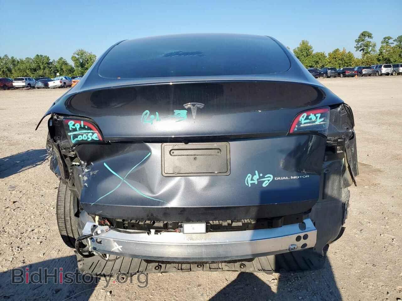 2024 TESLA MODEL Y - VIN: 7SAYGDEE6RA242560 - Фото 6