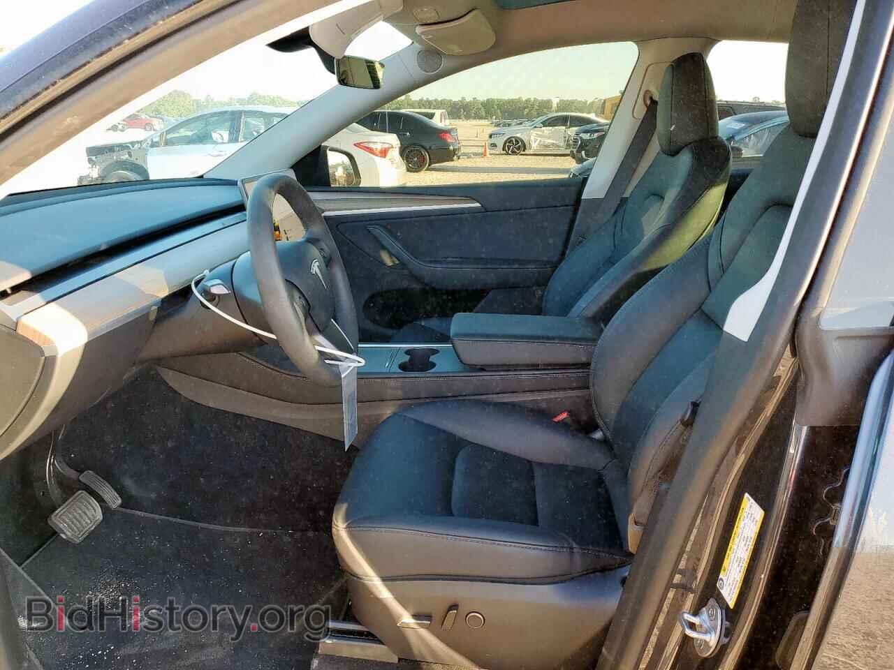 2024 TESLA MODEL Y - VIN: 7SAYGDEE6RA242560 - Фото 7