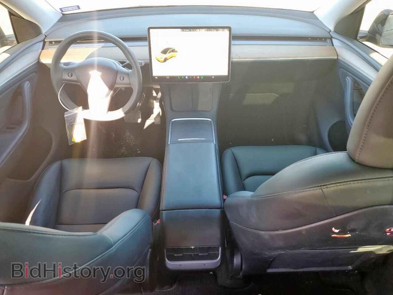 2024 TESLA MODEL Y - VIN: 7SAYGDEE6RA242560 - Фото 8
