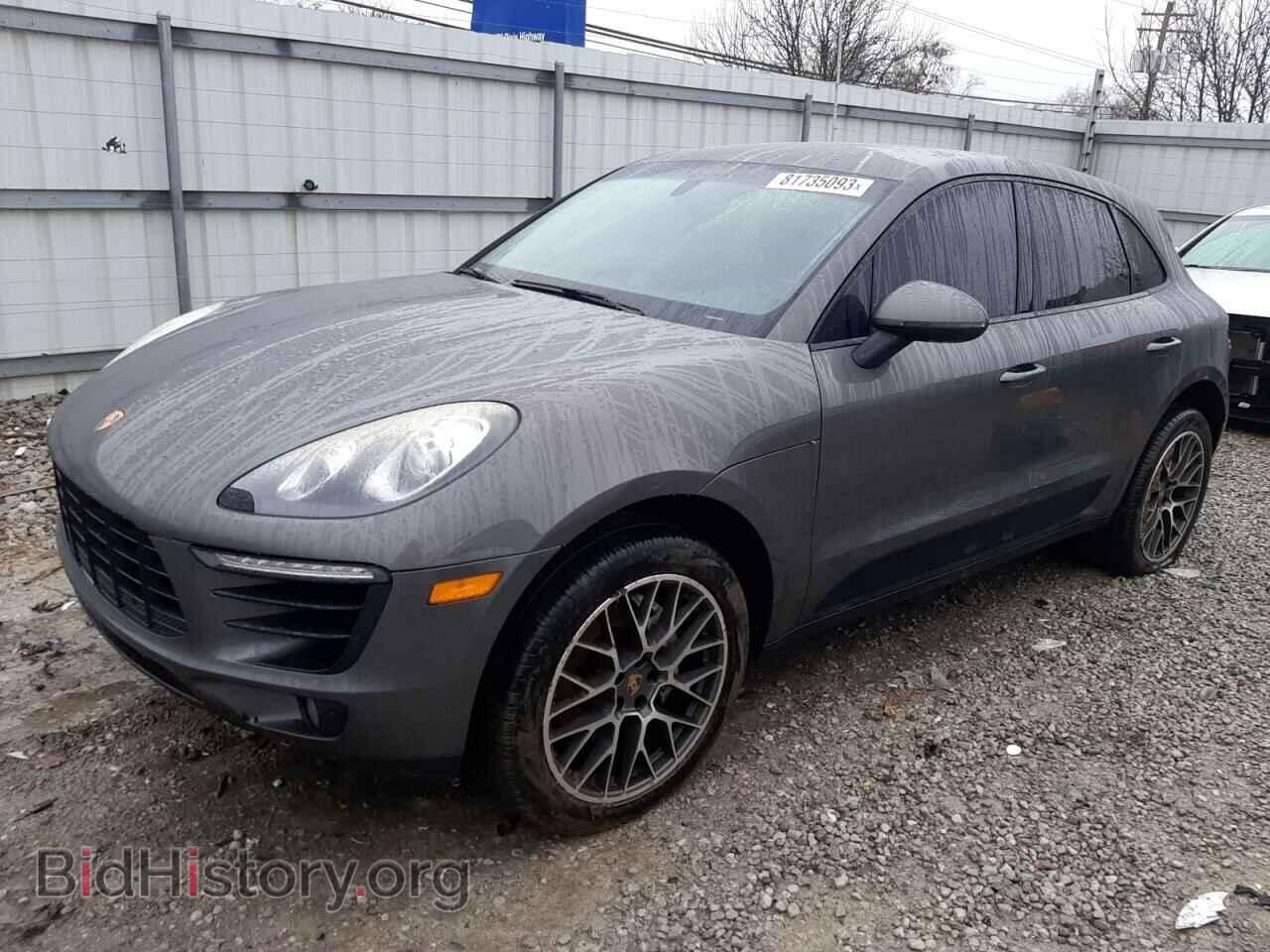 Photo WP1AB2A59FLB57343 - PORSCHE MACAN 2015