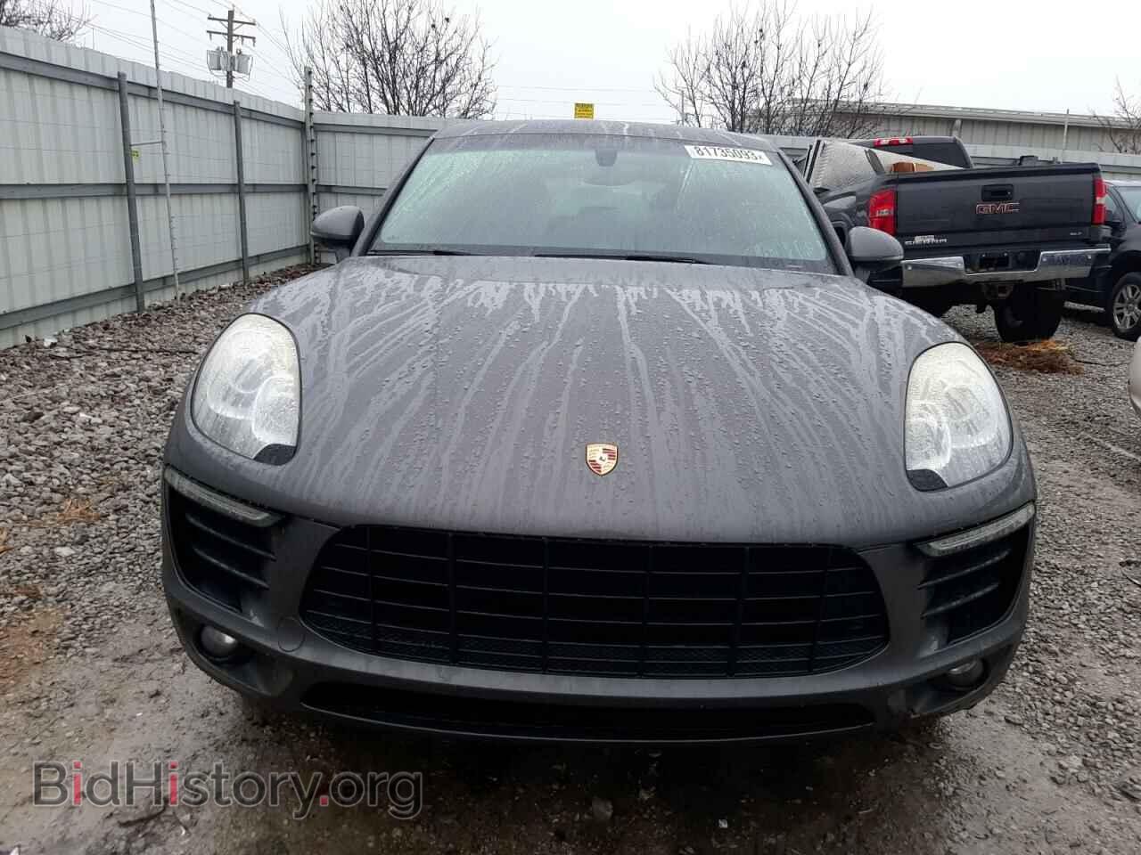 2015 PORSCHE MACAN - VIN: WP1AB2A59FLB57343 - Фото 5
