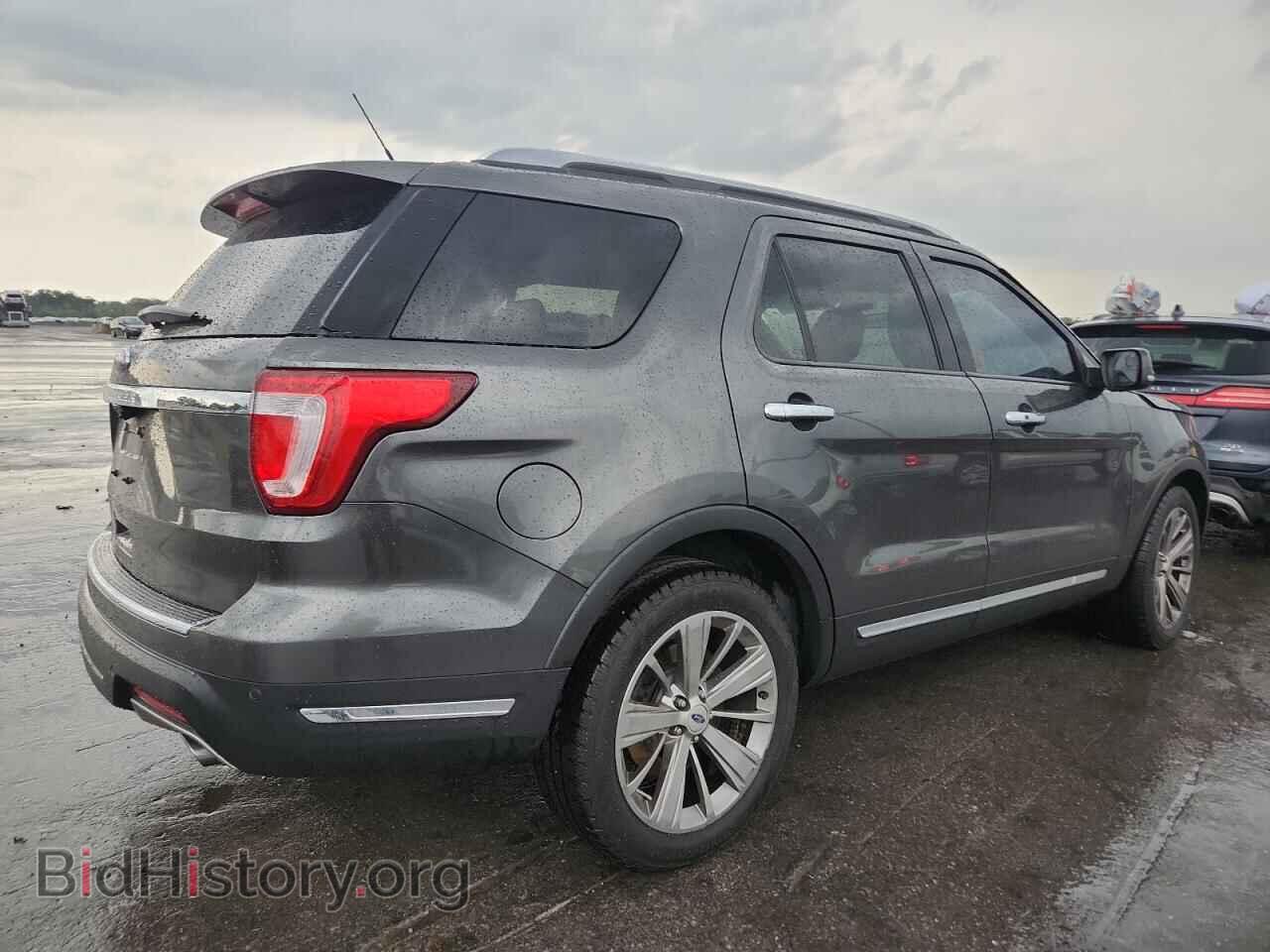 2018 FORD EXPLORER - VIN: 1FM5K7F83JGA82252 - Фото 3