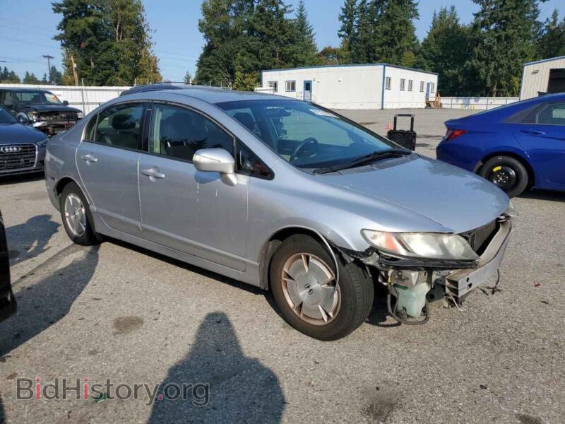 2007 Honda CIVIC (VIN JHMFA362X7S023056) — фото 4 из 12