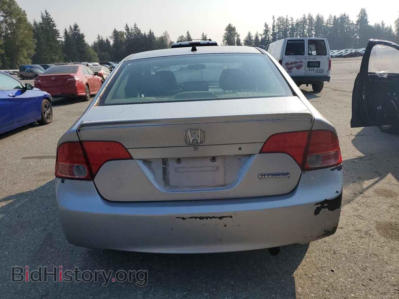 2007 HONDA CIVIC - VIN: JHMFA362X7S023056 - Фото 6
