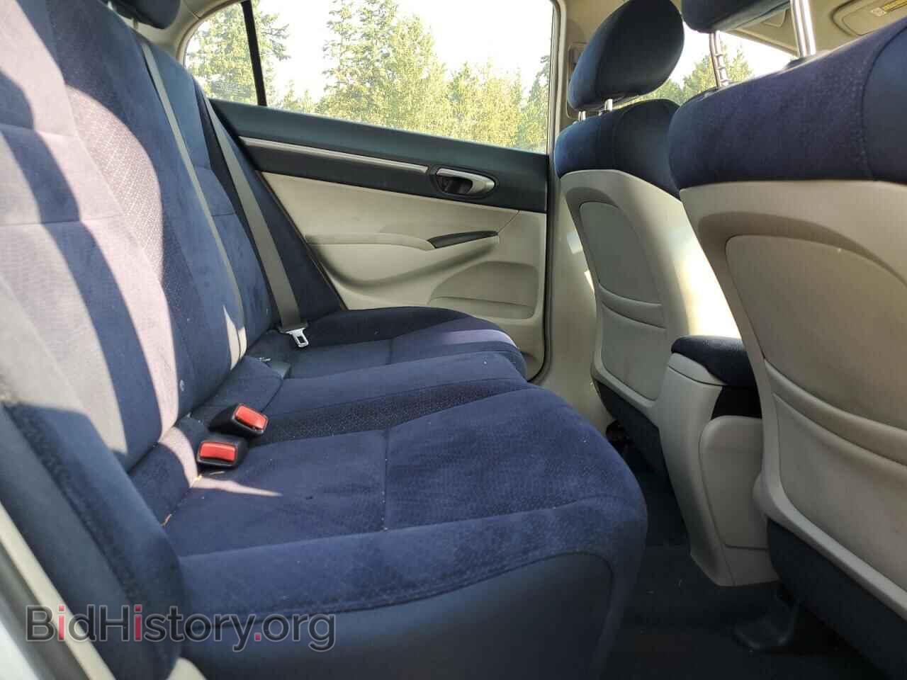 2007 HONDA CIVIC - VIN: JHMFA362X7S023056 - Фото 10