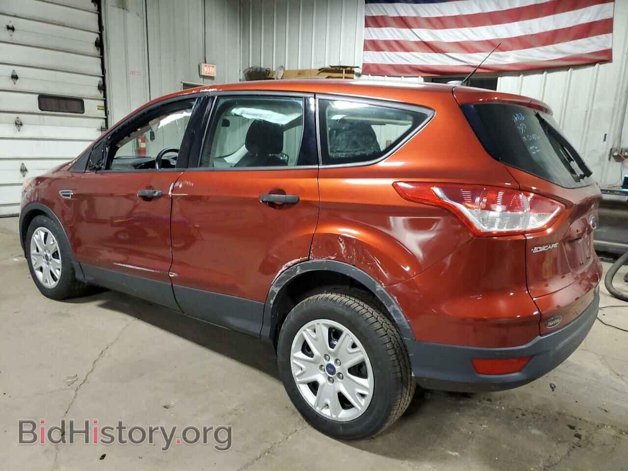2014 FORD ESCAPE - VIN: 1FMCU0F79EUC65615 - Фото 2
