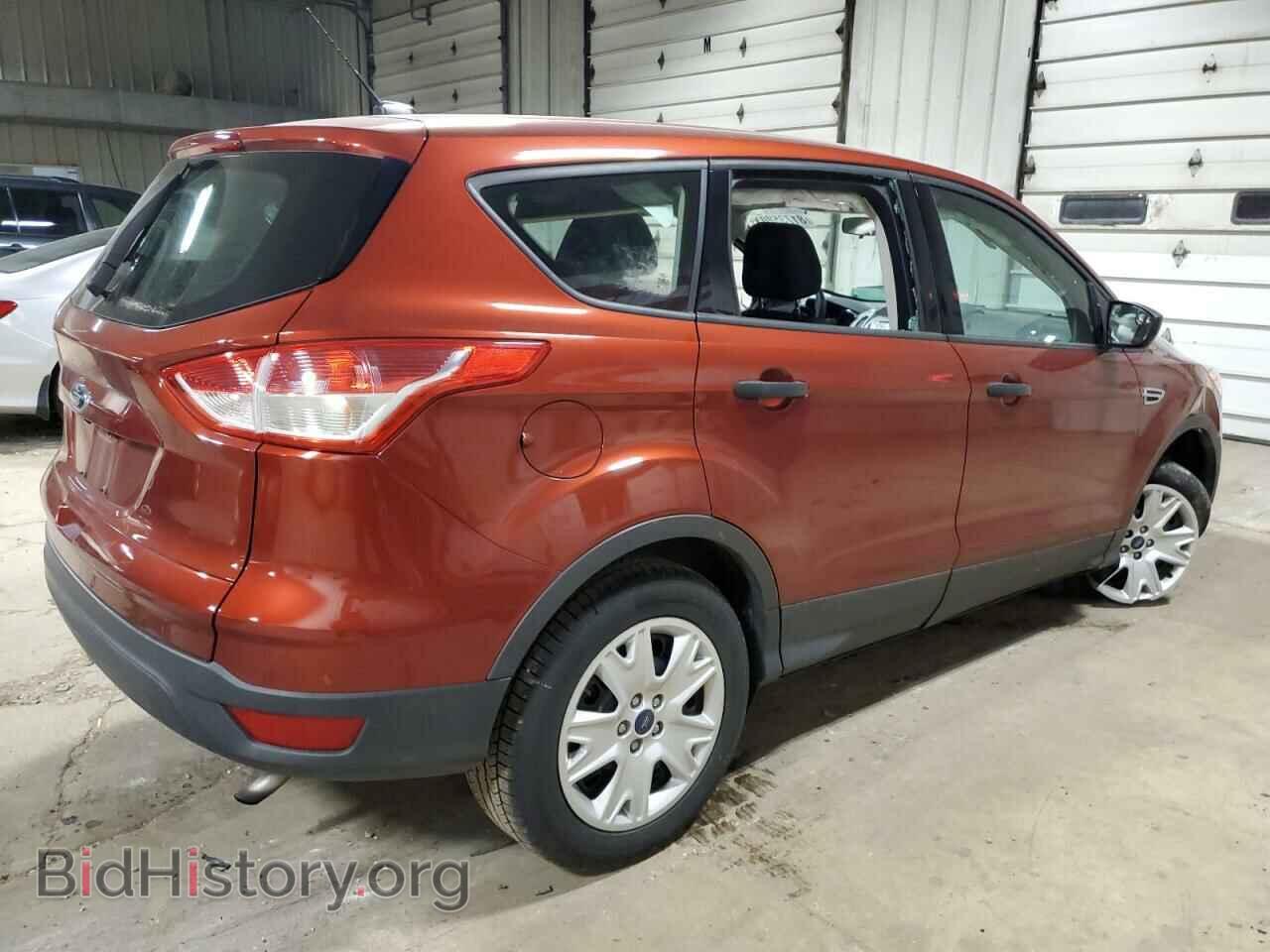 2014 FORD ESCAPE - VIN: 1FMCU0F79EUC65615 - Фото 3