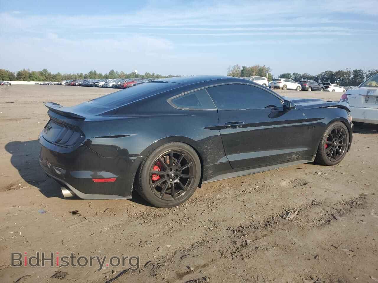 2016 FORD MUSTANG - VIN: 1FA6P8CF5G5235355 - Фото 3
