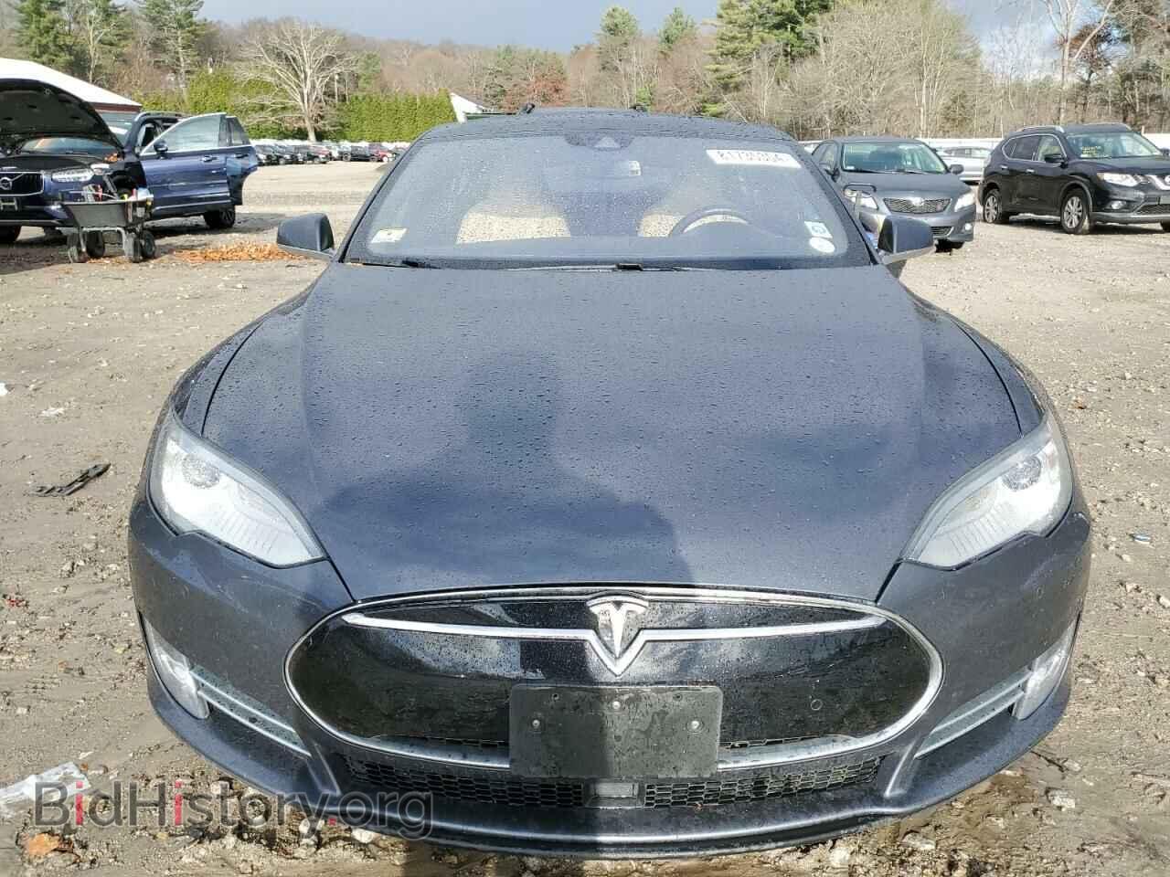 2014 TESLA MODEL S - VIN: 5YJSA1H21EFP64711 - Фото 5