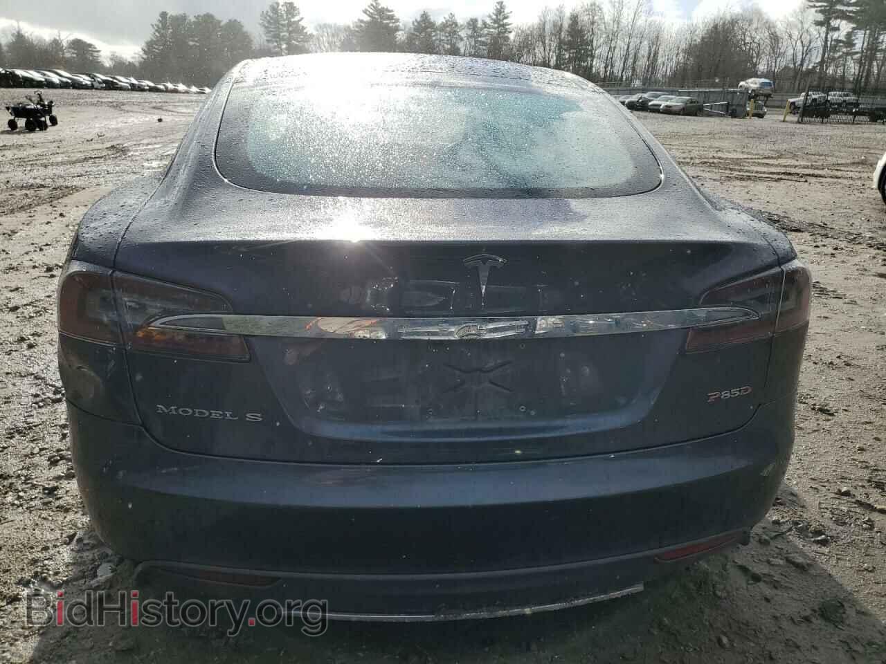 2014 TESLA MODEL S - VIN: 5YJSA1H21EFP64711 - Фото 6