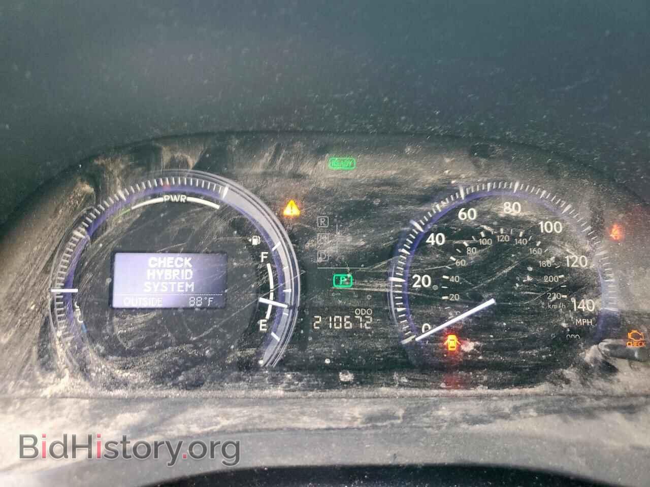 2010 LEXUS HS - VIN: JTHBB1BA6A2020627 - Photo 9
