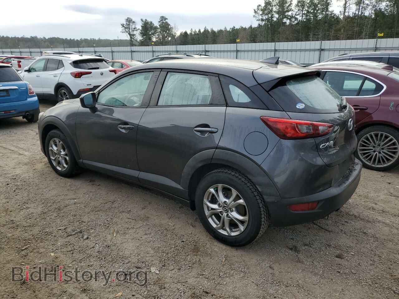 2017 MAZDA CX-3 - VIN: JM1DKDB72H0172443 - Фото 2