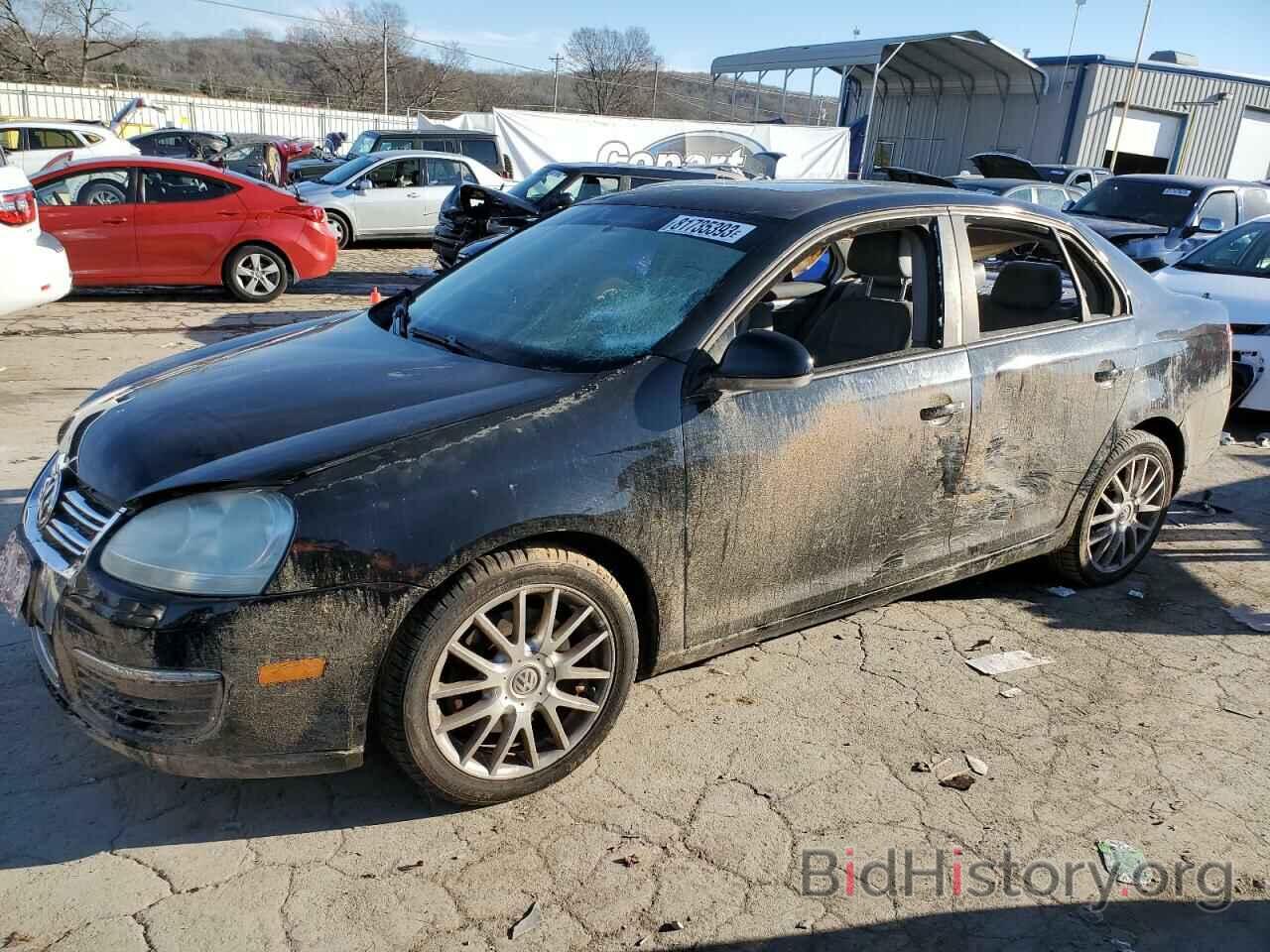 Photo 3VWRJ71K48M126106 - VOLKSWAGEN JETTA 2008