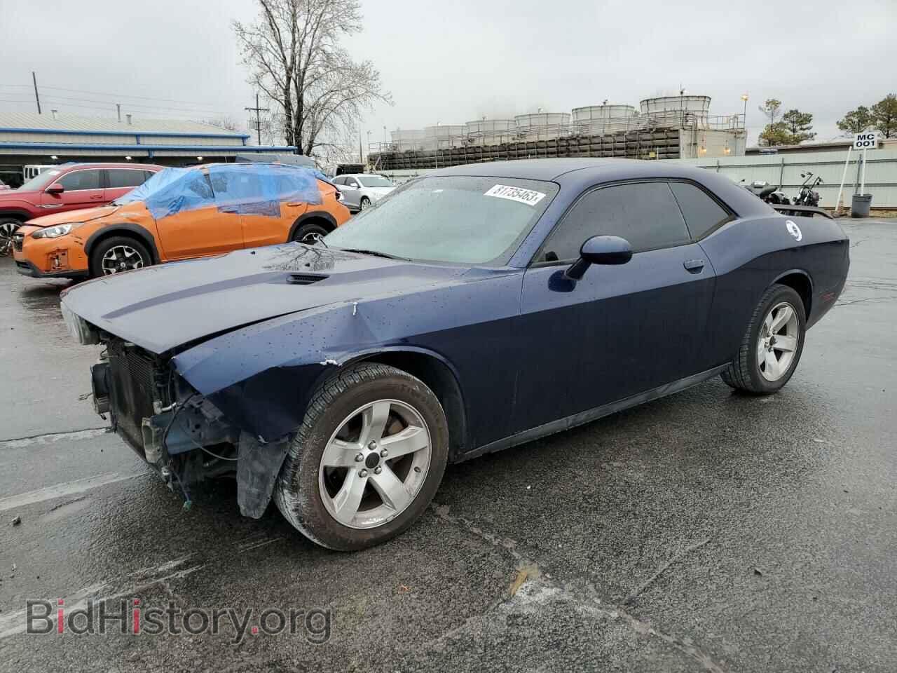 Photo 2C3CDYAG3DH565988 - DODGE CHALLENGER 2013