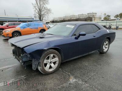 2013 Dodge CHALLENGER SXT, синий — VIN 2C3CDYAG3DH565988, Copart