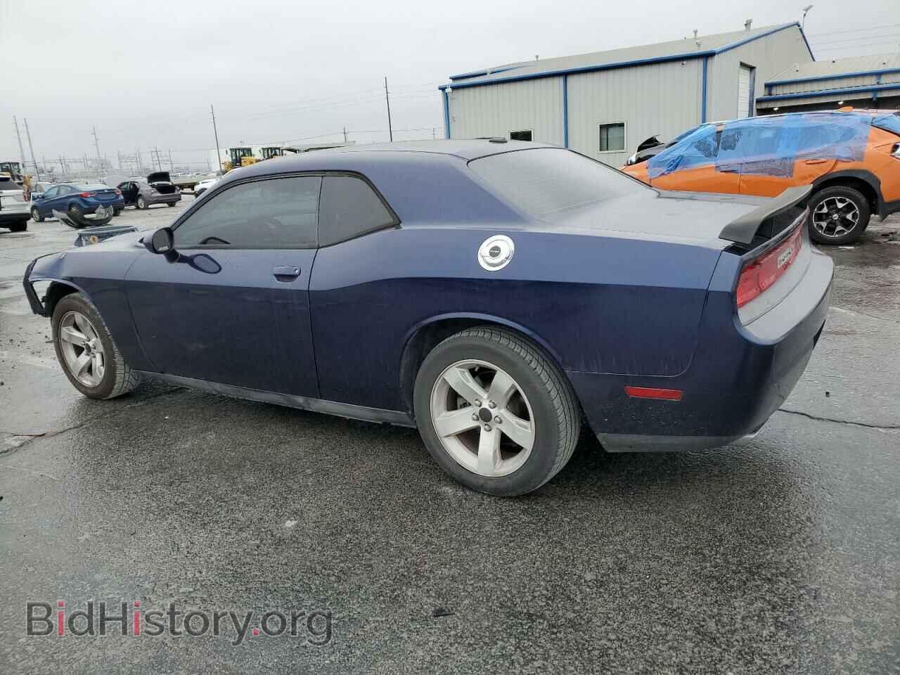 2013 DODGE CHALLENGER - VIN: 2C3CDYAG3DH565988 - Фото 2