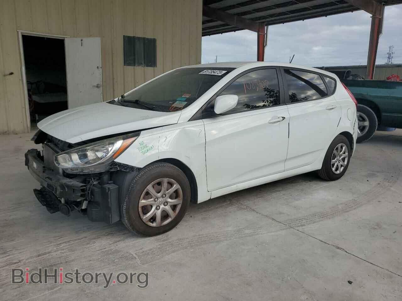 Фотография KMHCT5AE8CU013891 - HYUNDAI ACCENT 2012