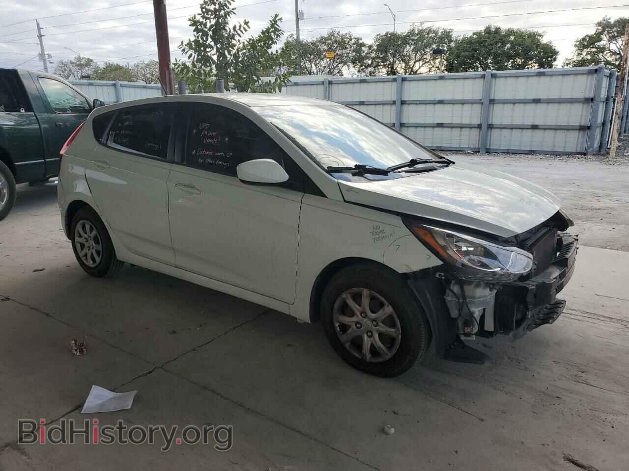2012 HYUNDAI ACCENT - VIN: KMHCT5AE8CU013891 - Фото 4