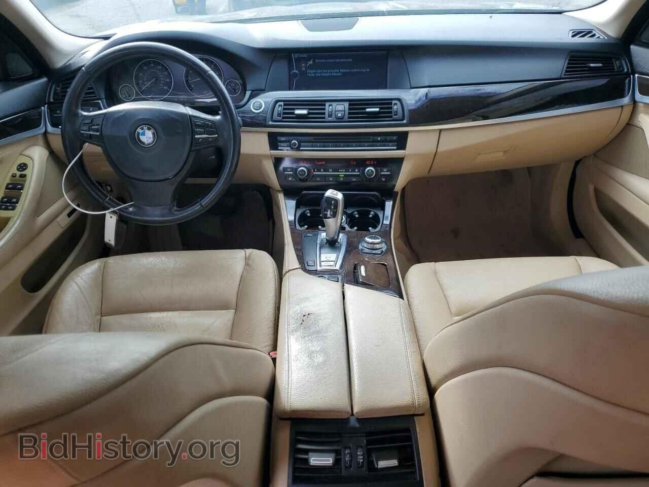 2011 BMW 5 SERIES - VIN: WBAFR7C52BC801642 - Фото 8