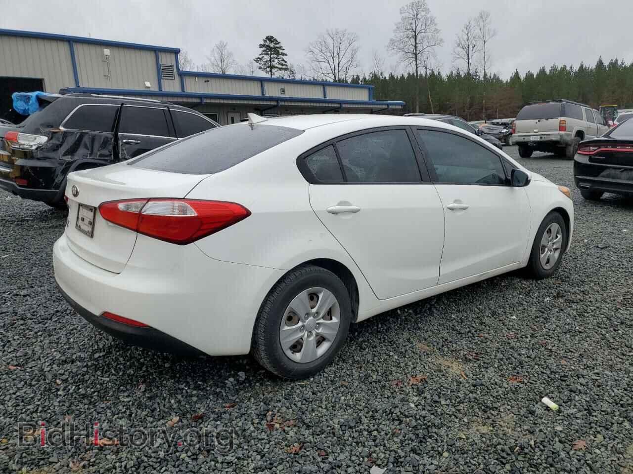 2016 KIA FORTE - VIN: KNAFK4A60G5459618 - Photo 3