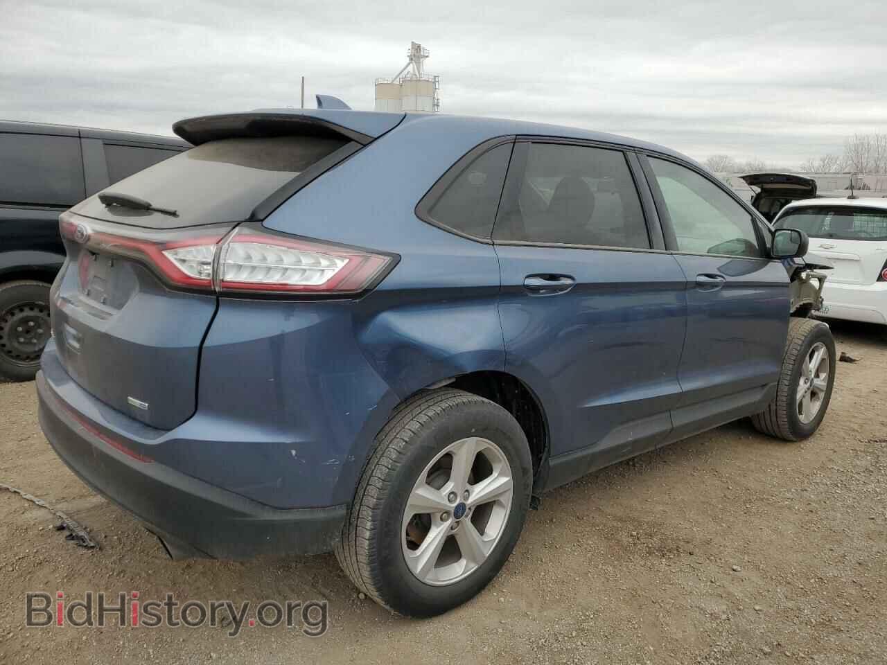 2018 FORD EDGE - VIN: 2FMPK4G95JBB07612 - Фото 3