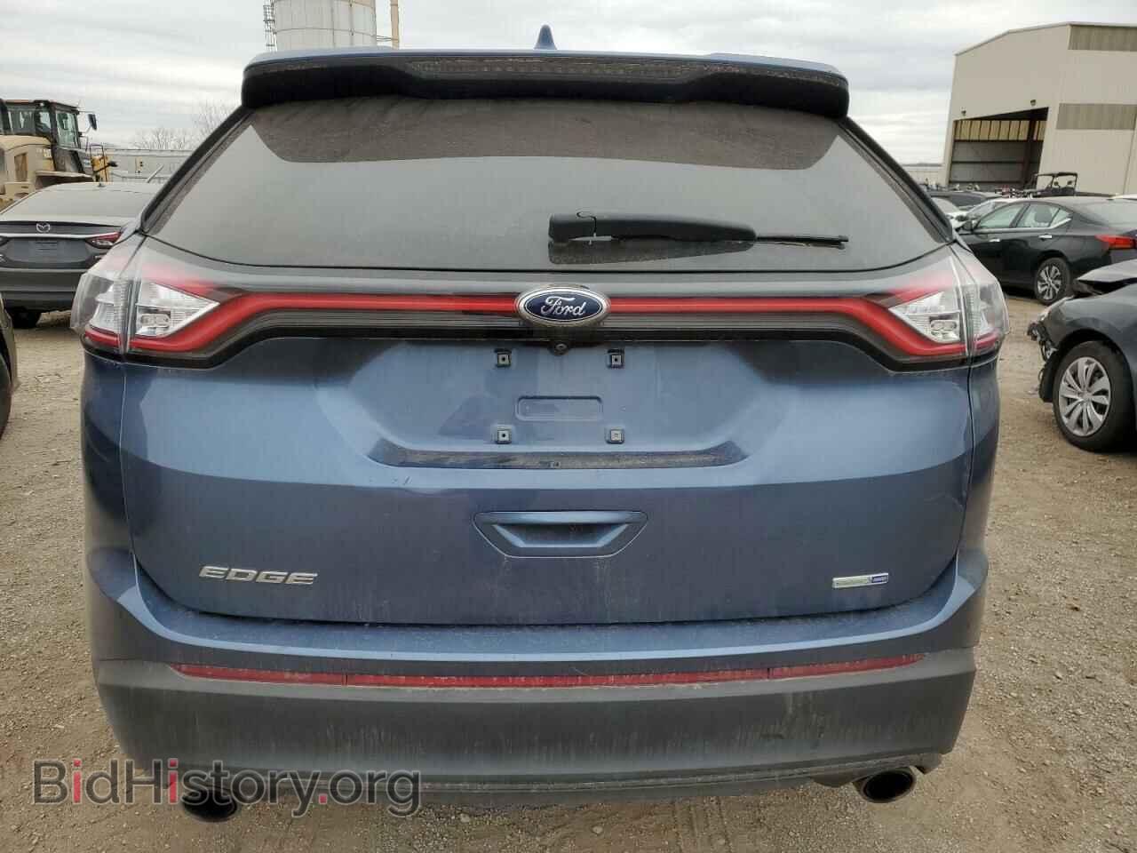 2018 FORD EDGE - VIN: 2FMPK4G95JBB07612 - Фото 6