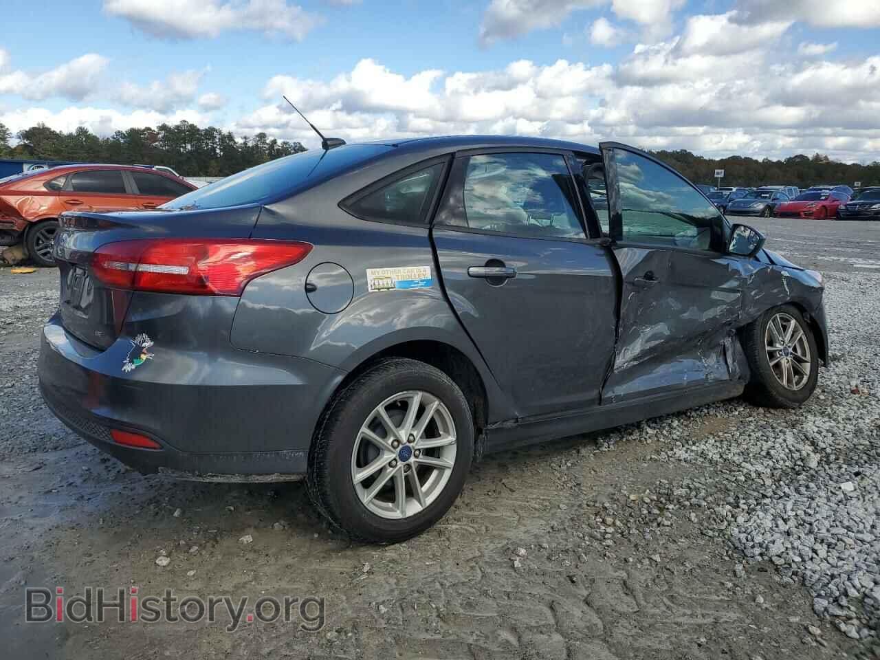 2018 FORD FOCUS - VIN: 1FADP3F24JL214423 - Photo 3