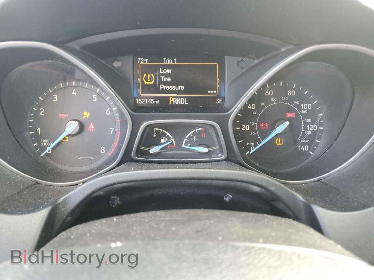 2018 FORD FOCUS - VIN: 1FADP3F24JL214423 - Photo 9