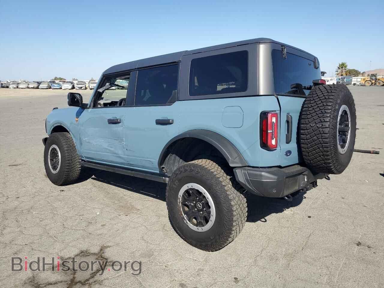 2023 FORD BRONCO - VIN: 1FMEE5DP3PLB46487 - Photo 2