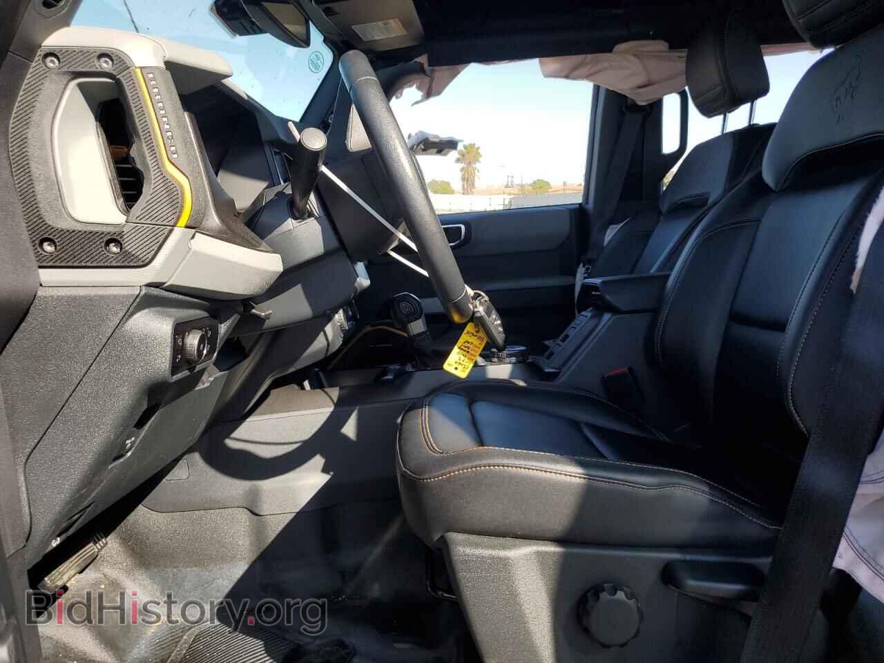 2023 FORD BRONCO - VIN: 1FMEE5DP3PLB46487 - Photo 7