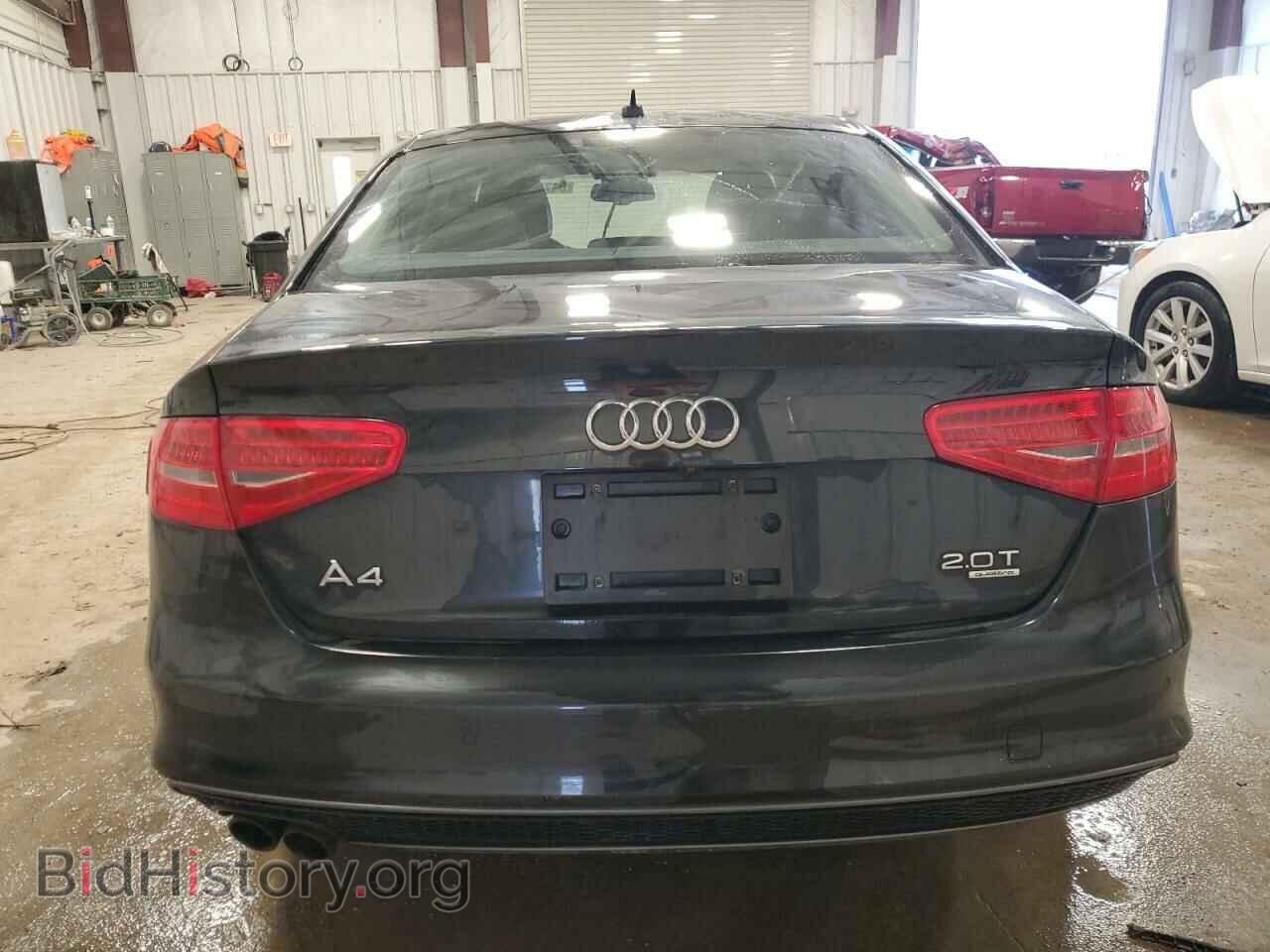 2015 AUDI A4 - VIN: WAUFFAFL7FN013742 - Фото 6
