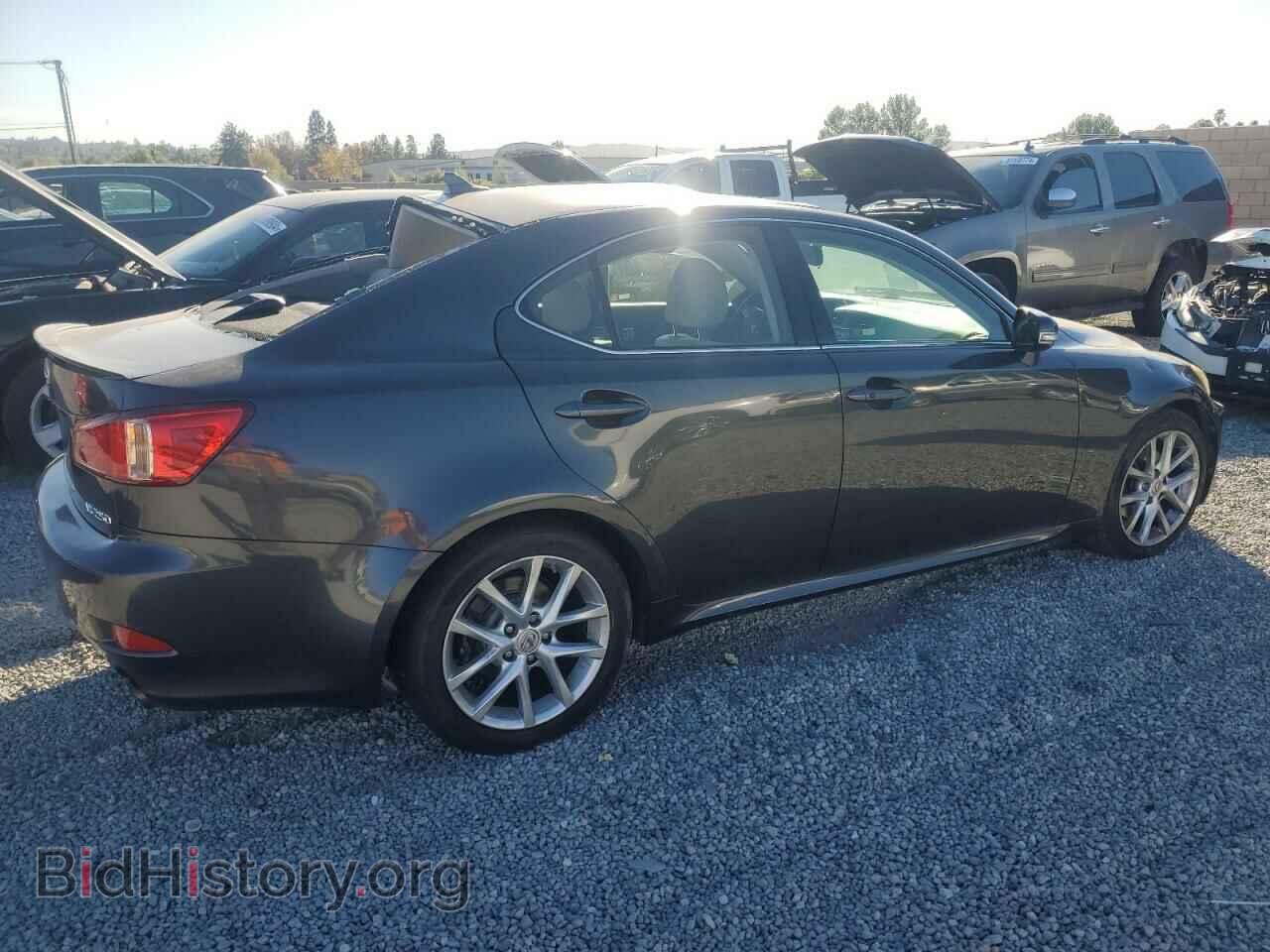 2011 LEXUS IS - VIN: JTHBF5C28B5137211 - Фото 3
