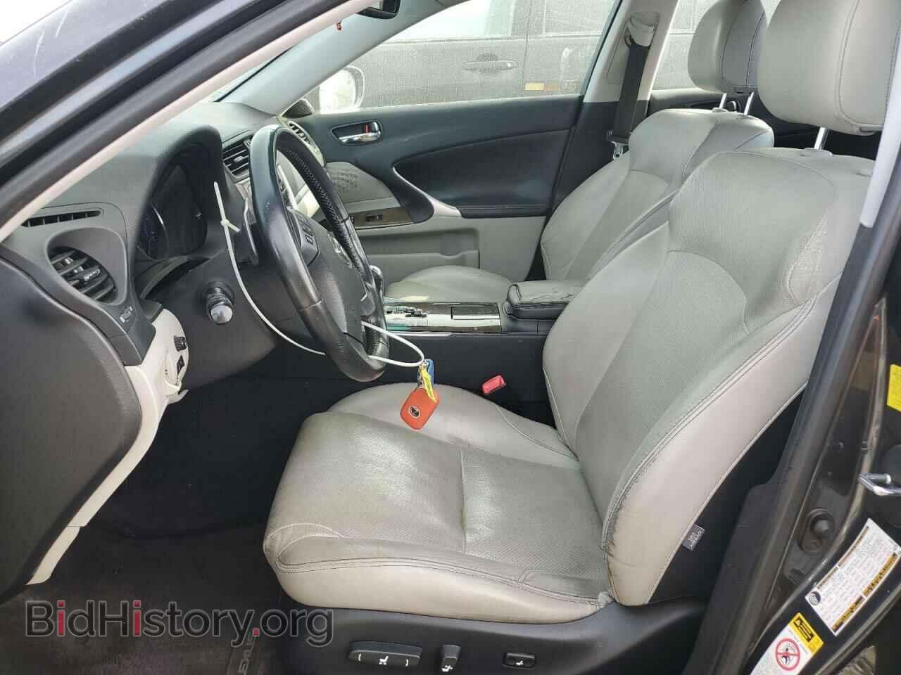 2011 LEXUS IS - VIN: JTHBF5C28B5137211 - Фото 7