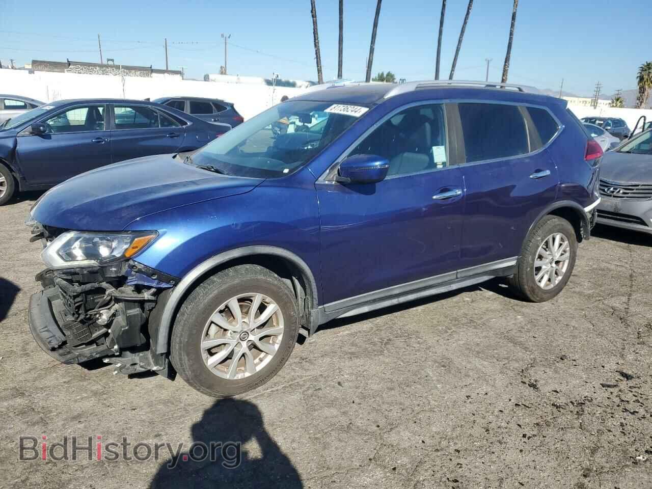 Фотография KNMAT2MVXHP570054 - NISSAN ROGUE 2017