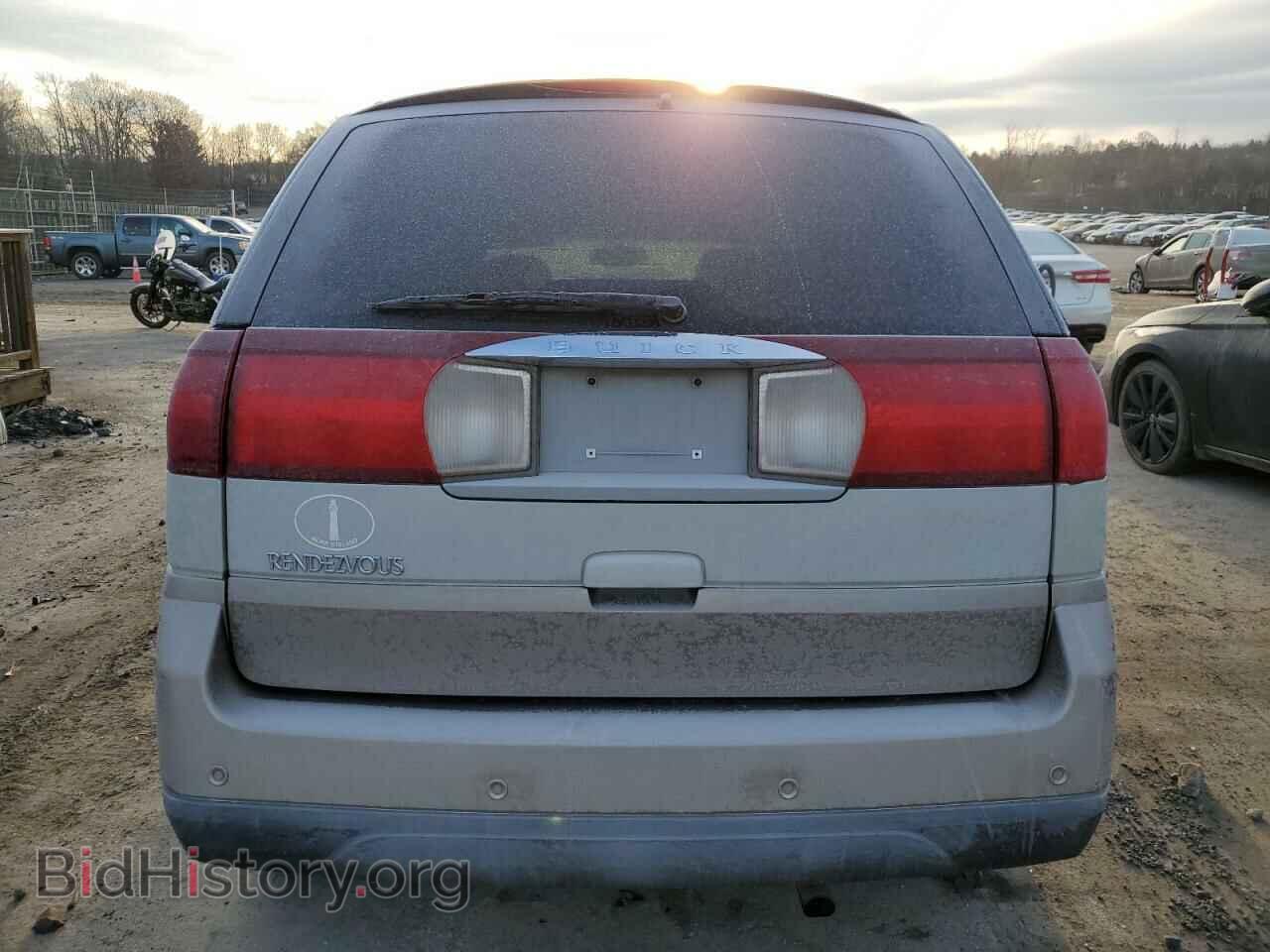 2005 BUICK RENDEZVOUS - VIN: 3G5DA03E75S513159 - Photo 6