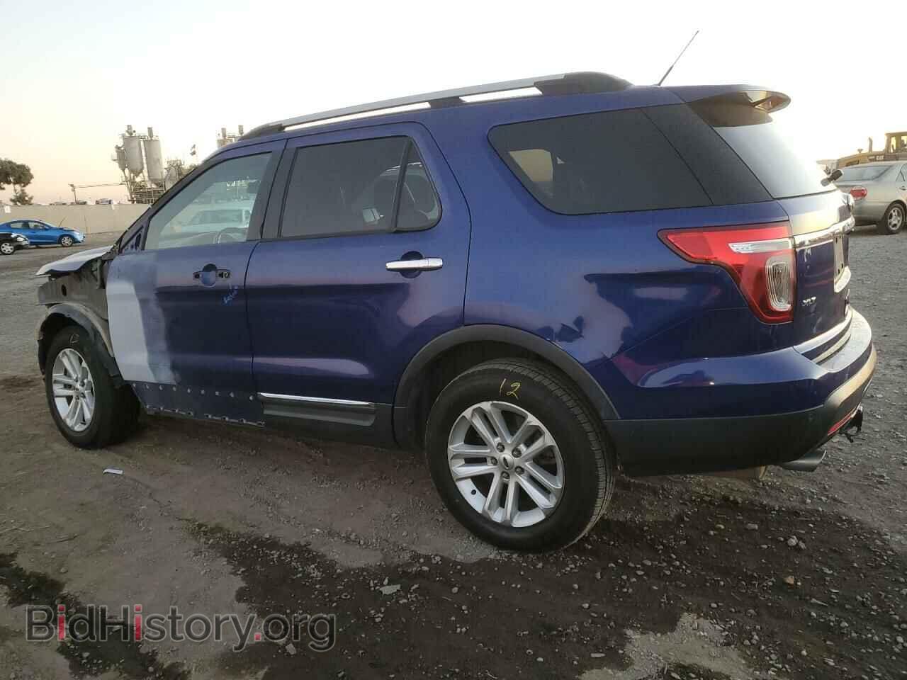 2013 FORD EXPLORER - VIN: 1FM5K8D81DGB63537 - Photo 2