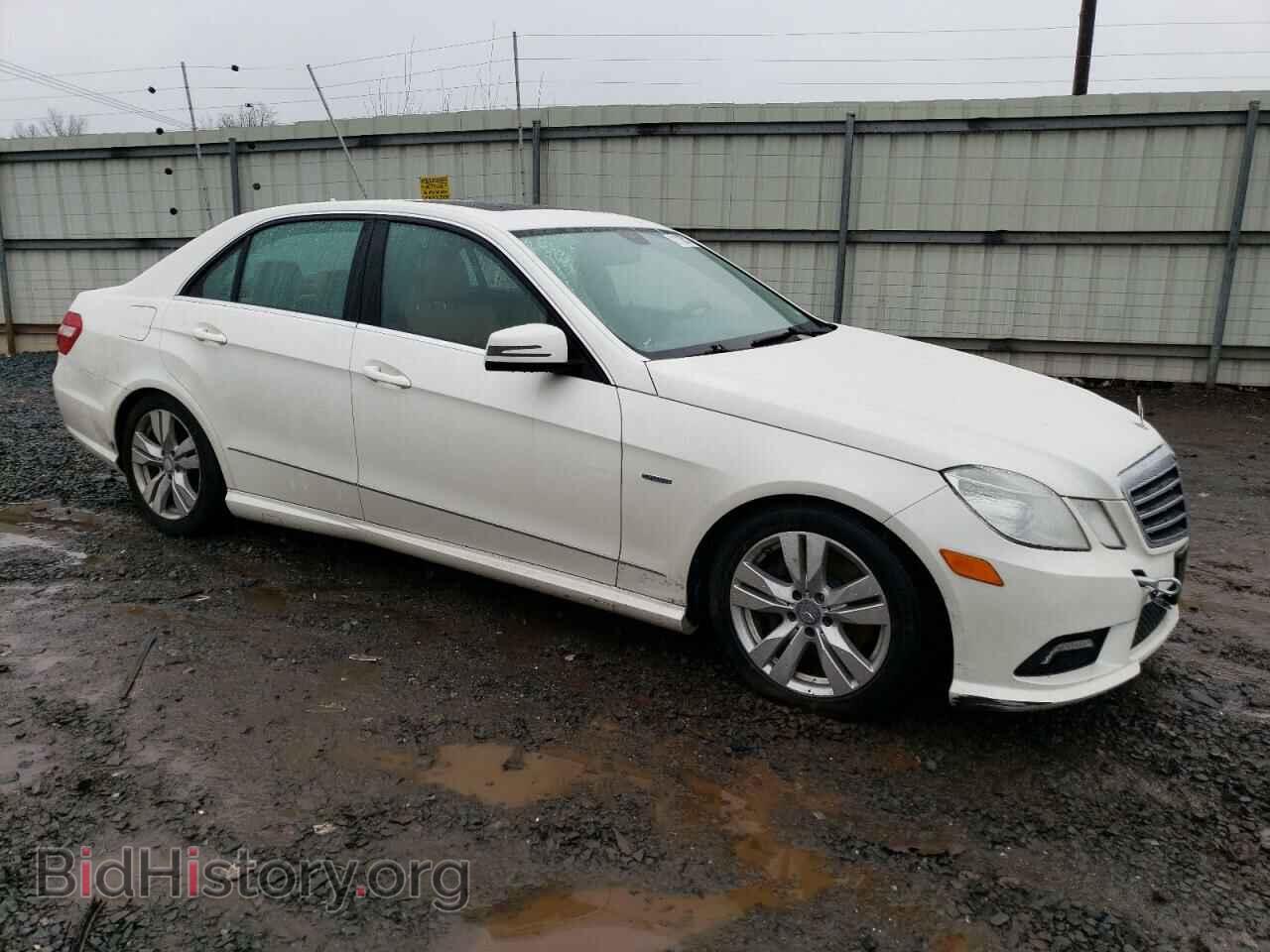 2011 MERCEDES-BENZ E-CLASS - VIN: WDDHF2EB4BA443519 - Фото 4