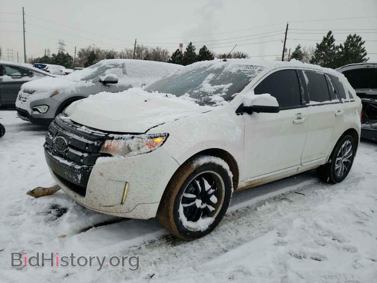 Фотография 2FMDK3JC9BBB68190 - FORD EDGE 2011