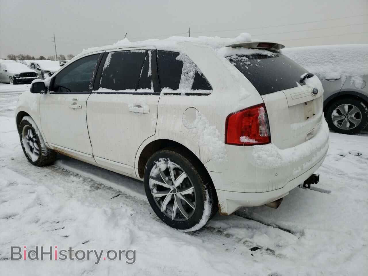 2011 FORD EDGE - VIN: 2FMDK3JC9BBB68190 - Фото 2