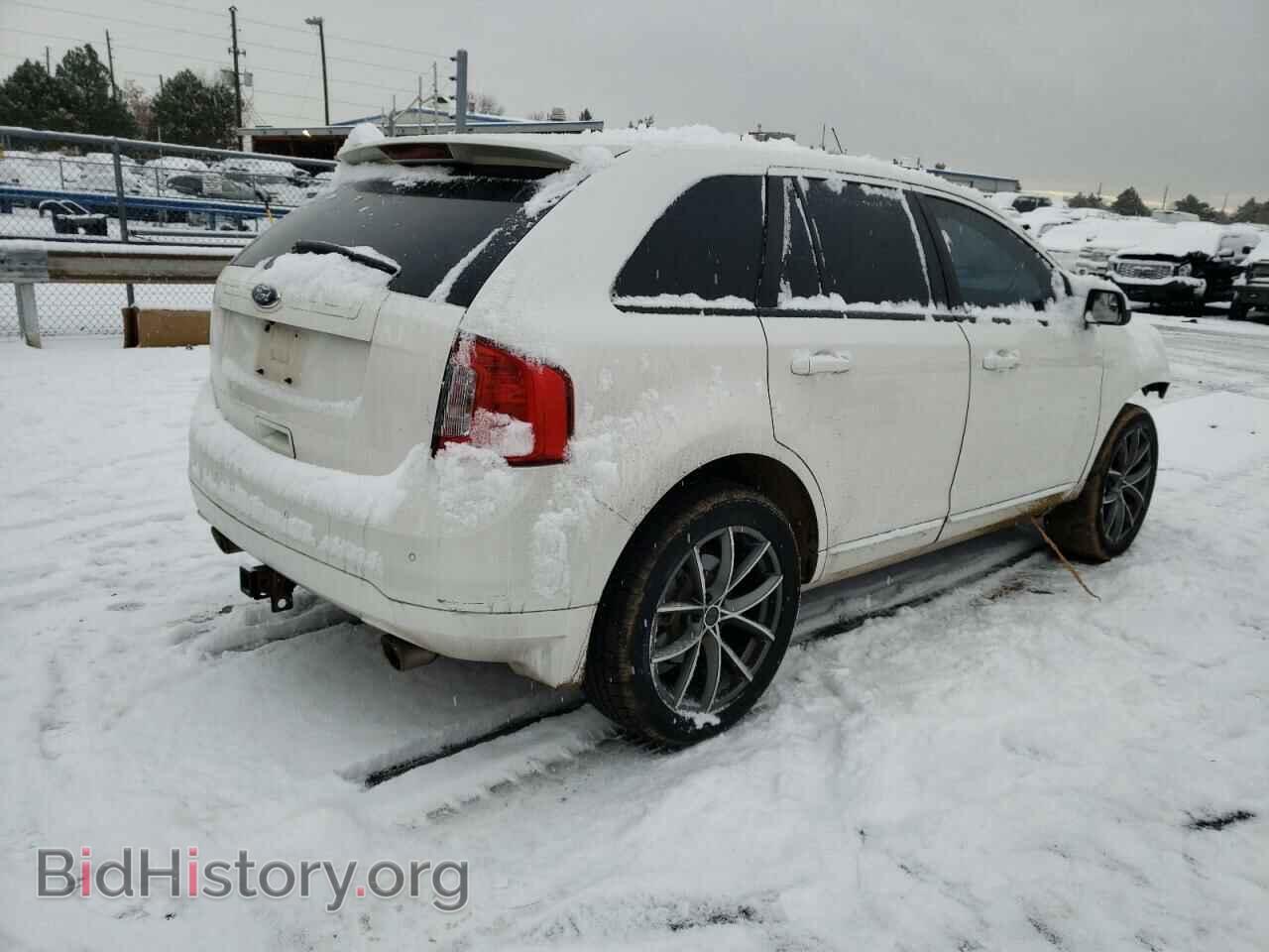 2011 FORD EDGE - VIN: 2FMDK3JC9BBB68190 - Фото 3
