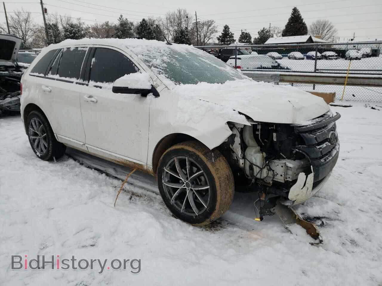 2011 FORD EDGE - VIN: 2FMDK3JC9BBB68190 - Фото 4
