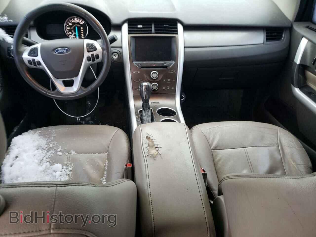 2011 FORD EDGE - VIN: 2FMDK3JC9BBB68190 - Фото 8