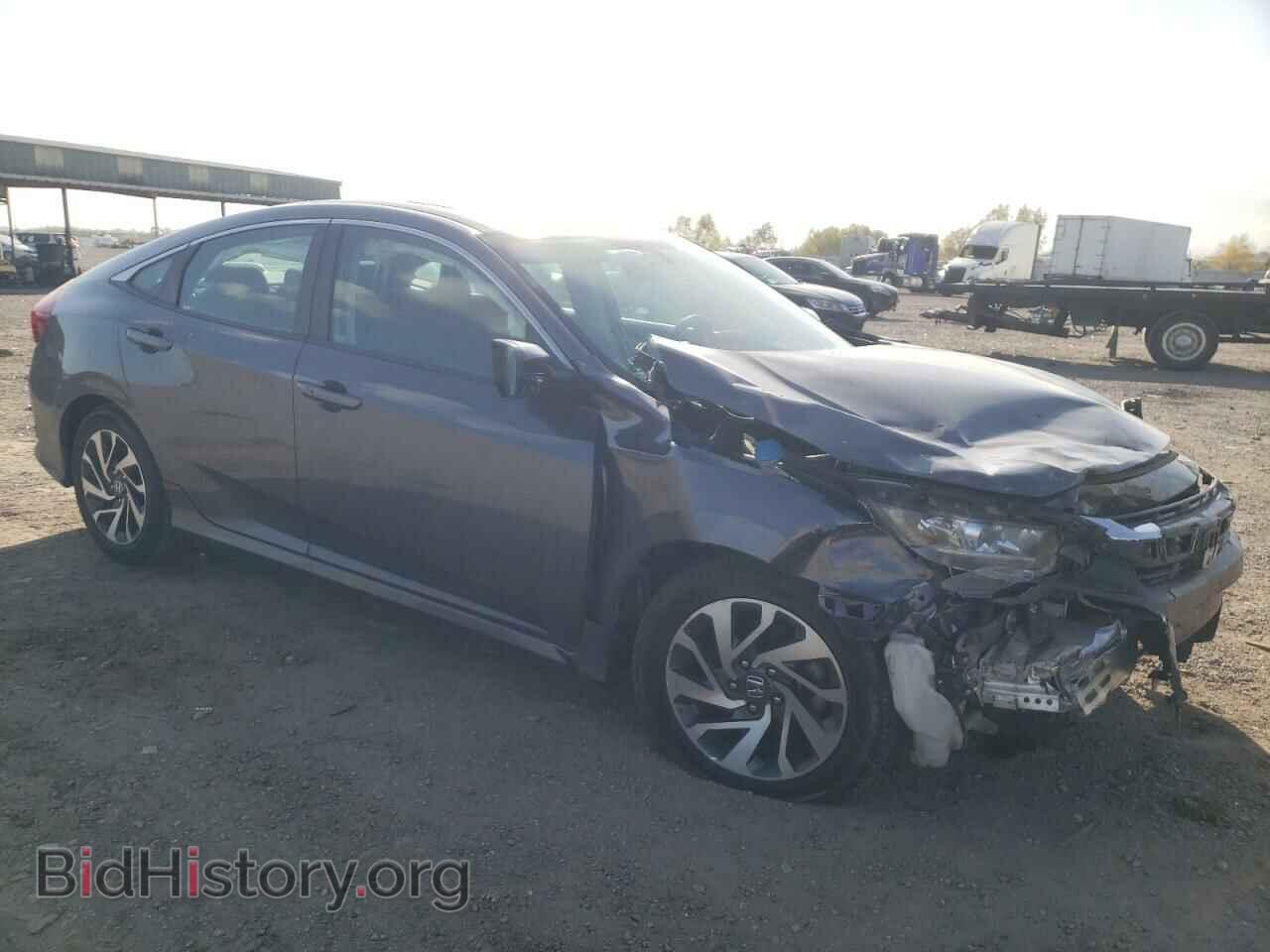 2017 HONDA CIVIC - VIN: 19XFC2F74HE078205 - Фото 4
