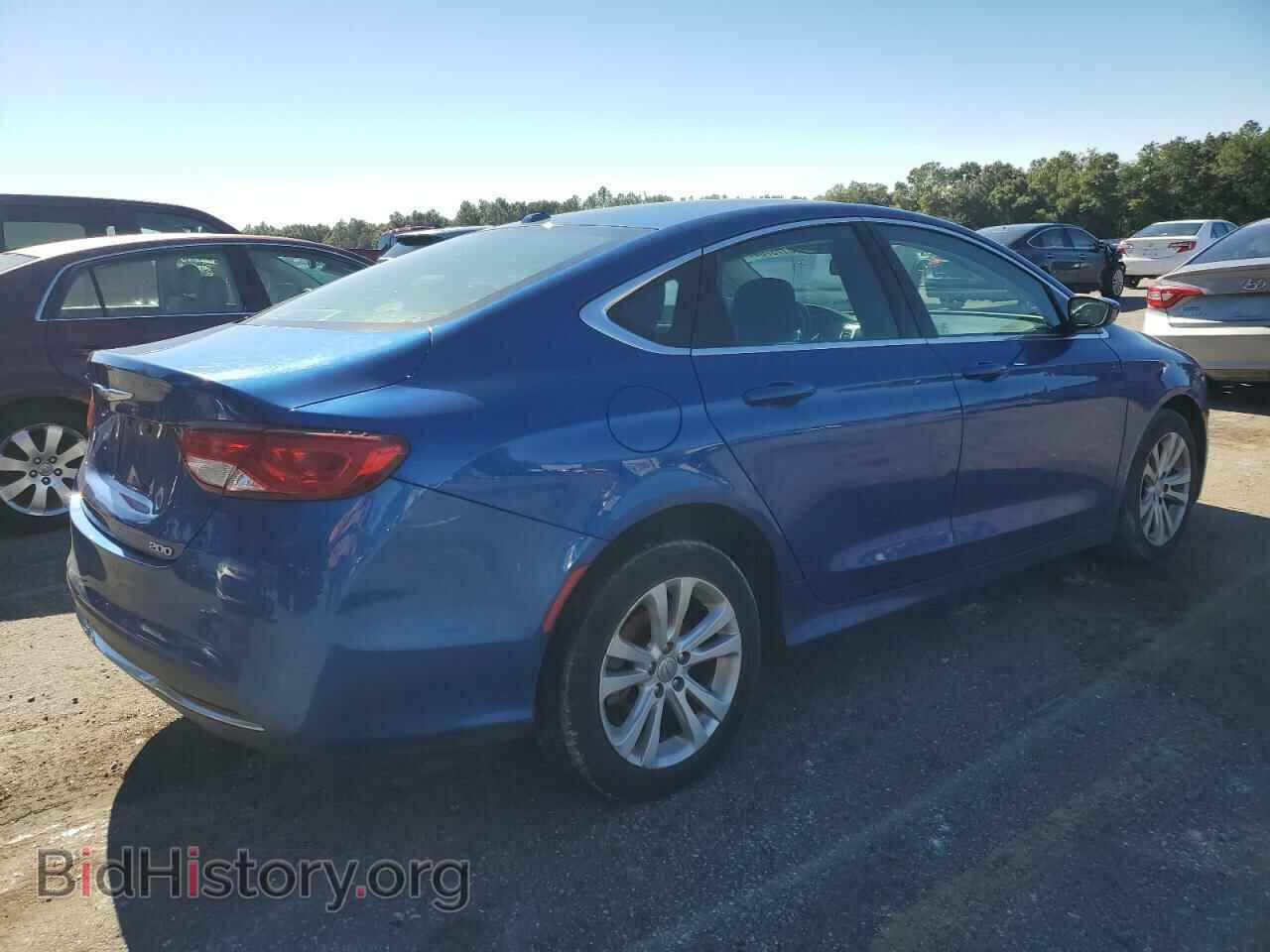 2016 CHRYSLER 200 - VIN: 1C3CCCAB3GN155343 - Фото 3