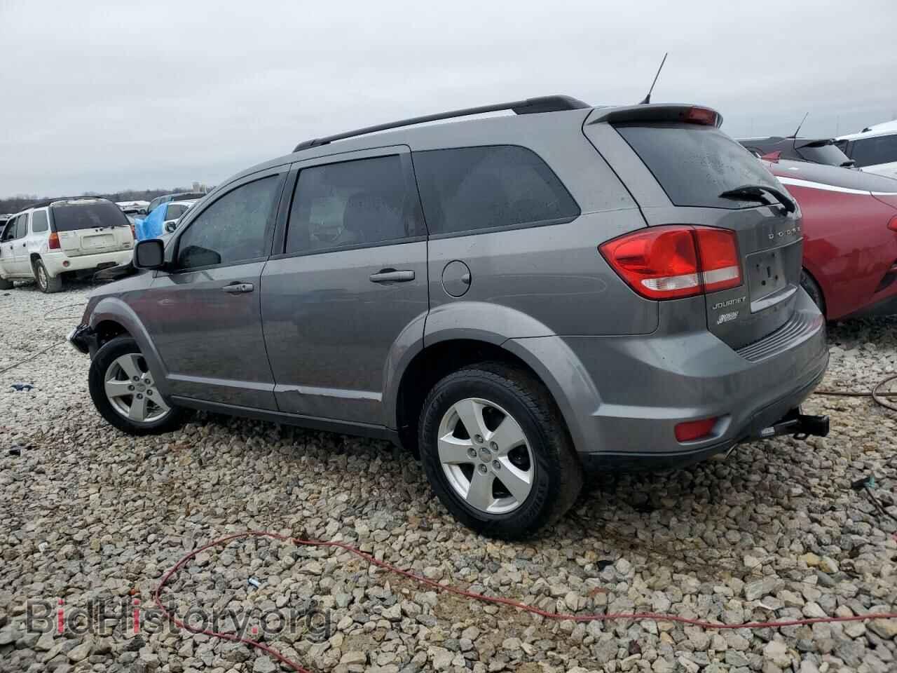 2012 DODGE JOURNEY - VIN: 3C4PDCBGXCT305026 - Фото 2