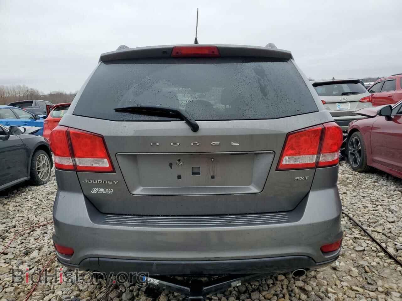 2012 DODGE JOURNEY - VIN: 3C4PDCBGXCT305026 - Фото 6